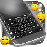 Keyboard Black Theme Free icon