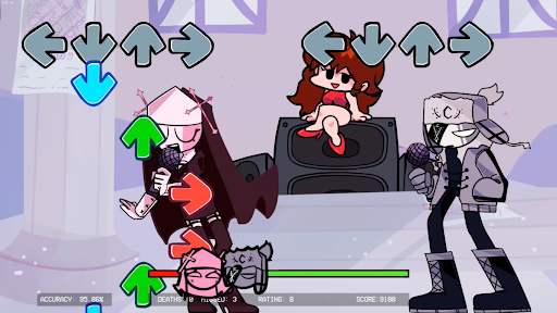 Sarvente Week Friday Night Mid Fight Masses Mod