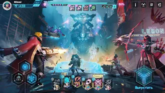 Game screenshot Cyber Rebellion hack