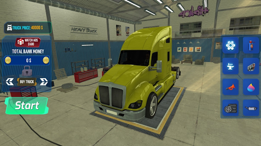 Truck Driver Simulator