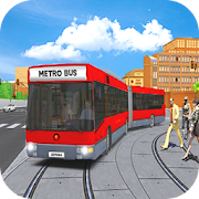 Metro Euro Bus Game: City Bus Drive Simulator 2020