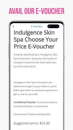 Indulgence Skin Spa & Wellness Screen 3