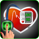 Blood pressure Finger Scanner Prank BP Machine icon
