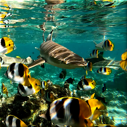 Simge resmi Underwater Live Wallpaper