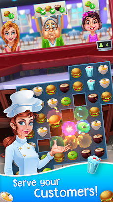 Superstar Chef - Match 3 Gamesのおすすめ画像3