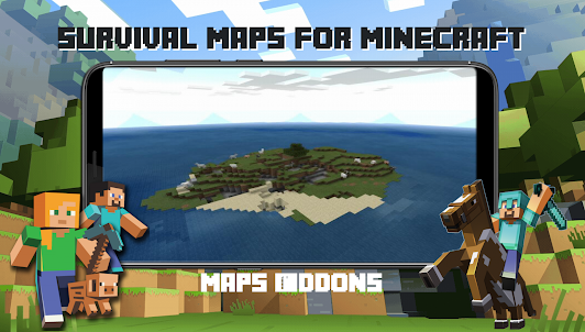 خرائط Minecraft Survival
