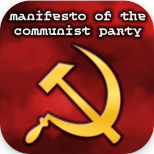 Marx Communist Manifesto logo
