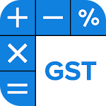 Cover Image of Download GST Calculator- Tax included & excluded calculator 2.5 APK