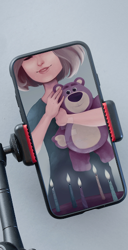 Cute Lotso Bear Wallpaper HD Screen 3