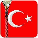 Turkey Flag Screen Lock icon