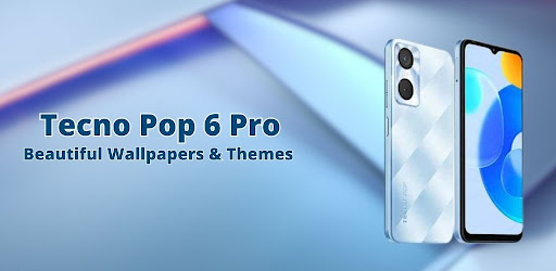 Android application Tecno POP 6 Pro Wallpapers screenshort