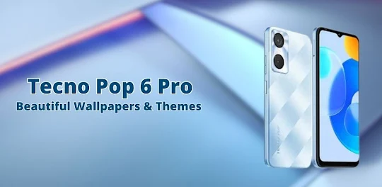 Tecno POP 6 Pro Wallpapers