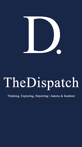 Android application TheDispatch: Thinking. Explori screenshort