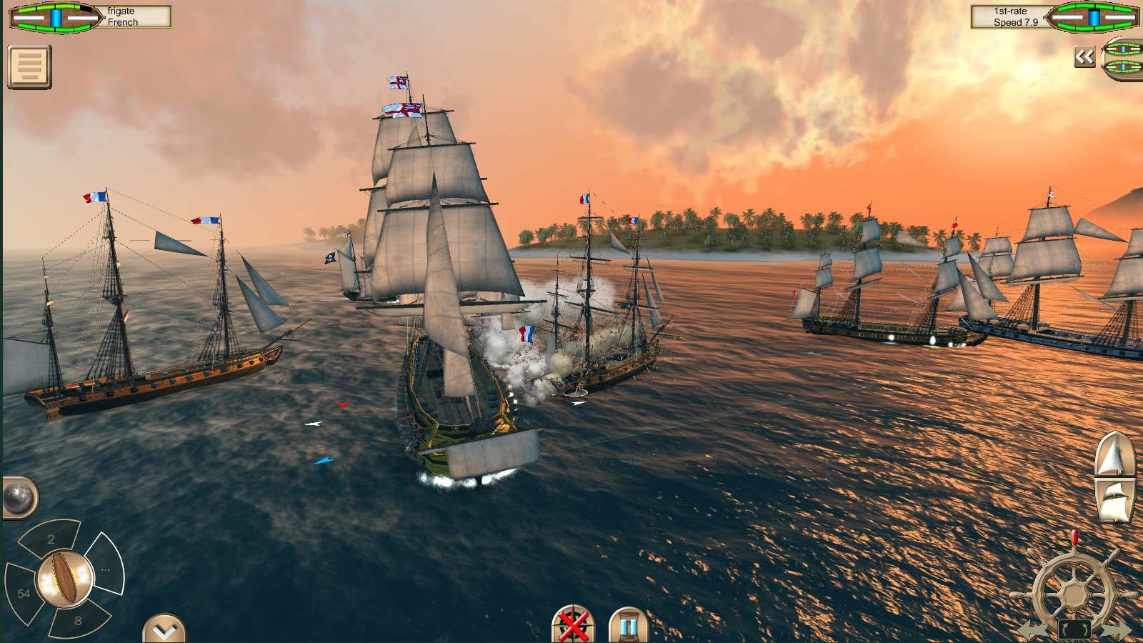 Android application The Pirate: Caribbean Hunt screenshort