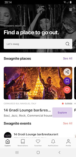 Swagnite Screen 2