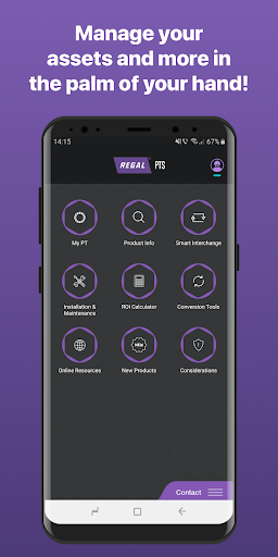REGAL® PT Mobile App
