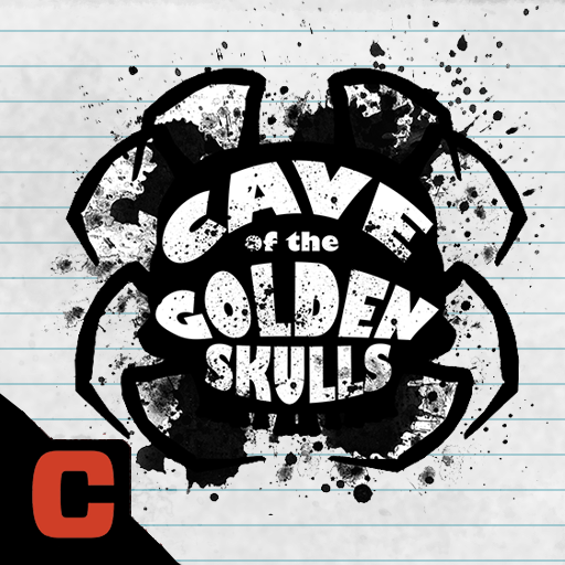 Cave of The Golden Skulls logo