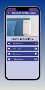 Huawei 4G CPE Pro 2 advice