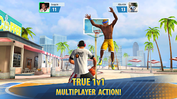 Basketball Stars: Multiplayer screenshot