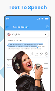 Text to Speech - Text To Voice