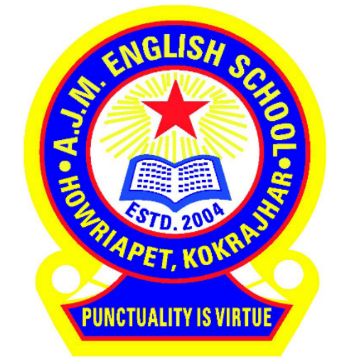 AJM English School logo