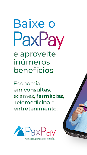 Android application PaxPay screenshort