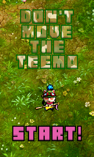 Android application Don't move the Teemo screenshort