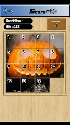 halloween party puzzle - Screenshot 4