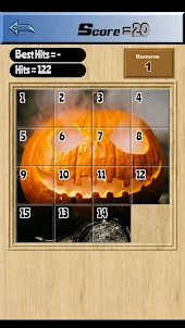 halloween party puzzle