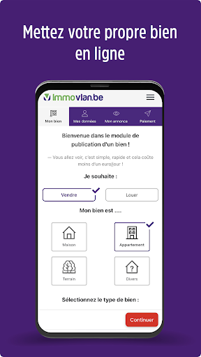 Immovlan screenshot