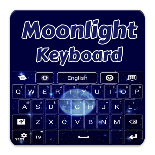 Moonlight Keyboard  Icon
