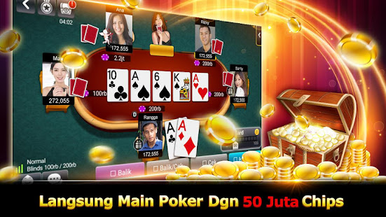 Luxy Poker-Online Texas Holdem 5.5.5.0.1 APK + Mod (Unlimited money) untuk android