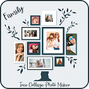 Family Tree Collage Photo Maker