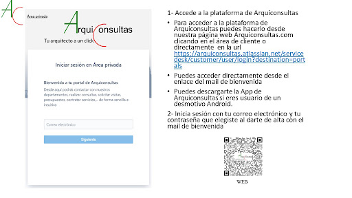 ArquiConsultas Screen 2