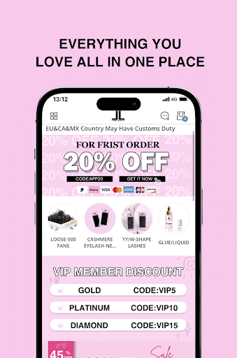 LymeeBeauty Screenshot 1 - AppWisp.com