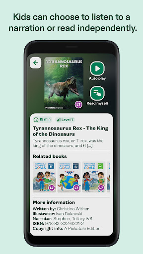 Pickatale Reading App for Kids Screen 3