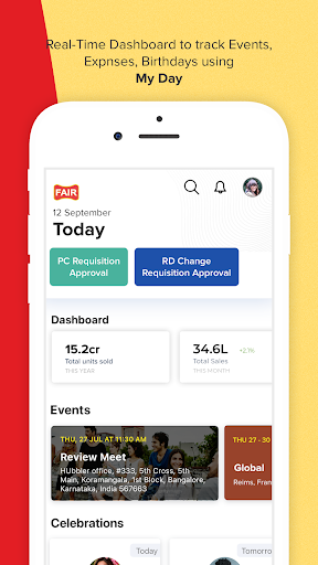 Android application Fair Exports screenshort