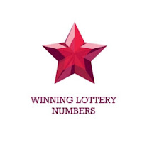 WINNING LOTTERY NUMBERS