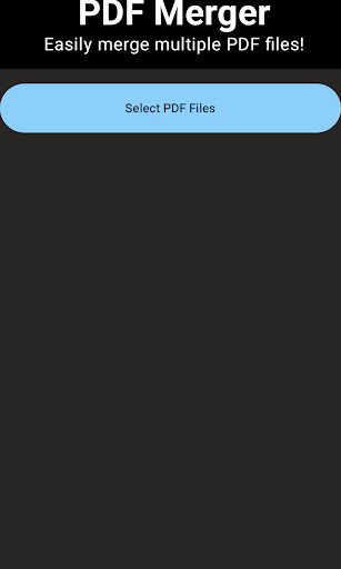 PDF Merger Combine Your Files