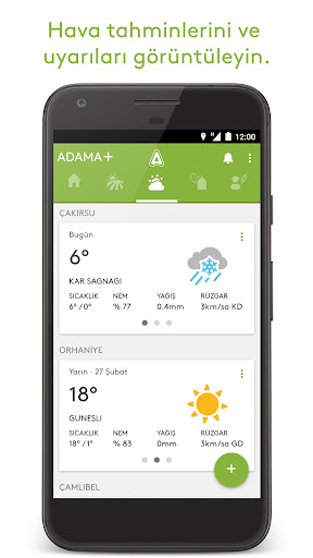 ADAMA ARTI Smart Farm MGMT Screen 3
