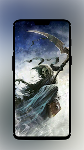 Grim Reaper Wallpaper X