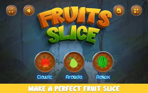 Fruit Cut 3D