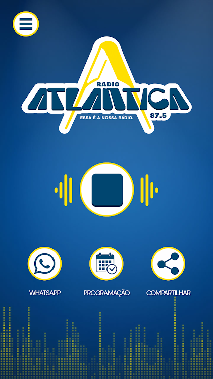 Rádio Atlântica FM 87,5 - 1.0.0.0 - (Android)