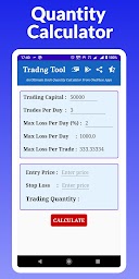 Trading Tool ™ - Stock Trade Quantity Calculator