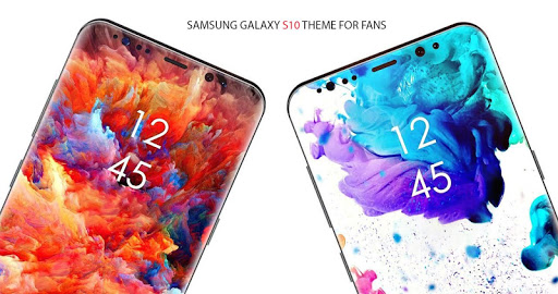 Android application Theme for Samsung Galaxy S10 screenshort