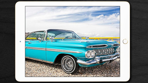 Awesome Chevrolet Impala HD Wallpaper