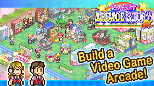 Pocket Arcade Story DX v1.1.1 MOD APK (Unlimited Money) Free For Android 6