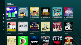 screenshot of Wondery: Discover Podcasts