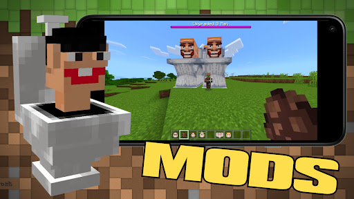 Cameraman mod for Minecraft