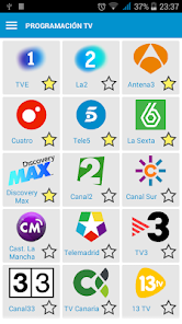 Imágen 1 Programación TV - TDT España android